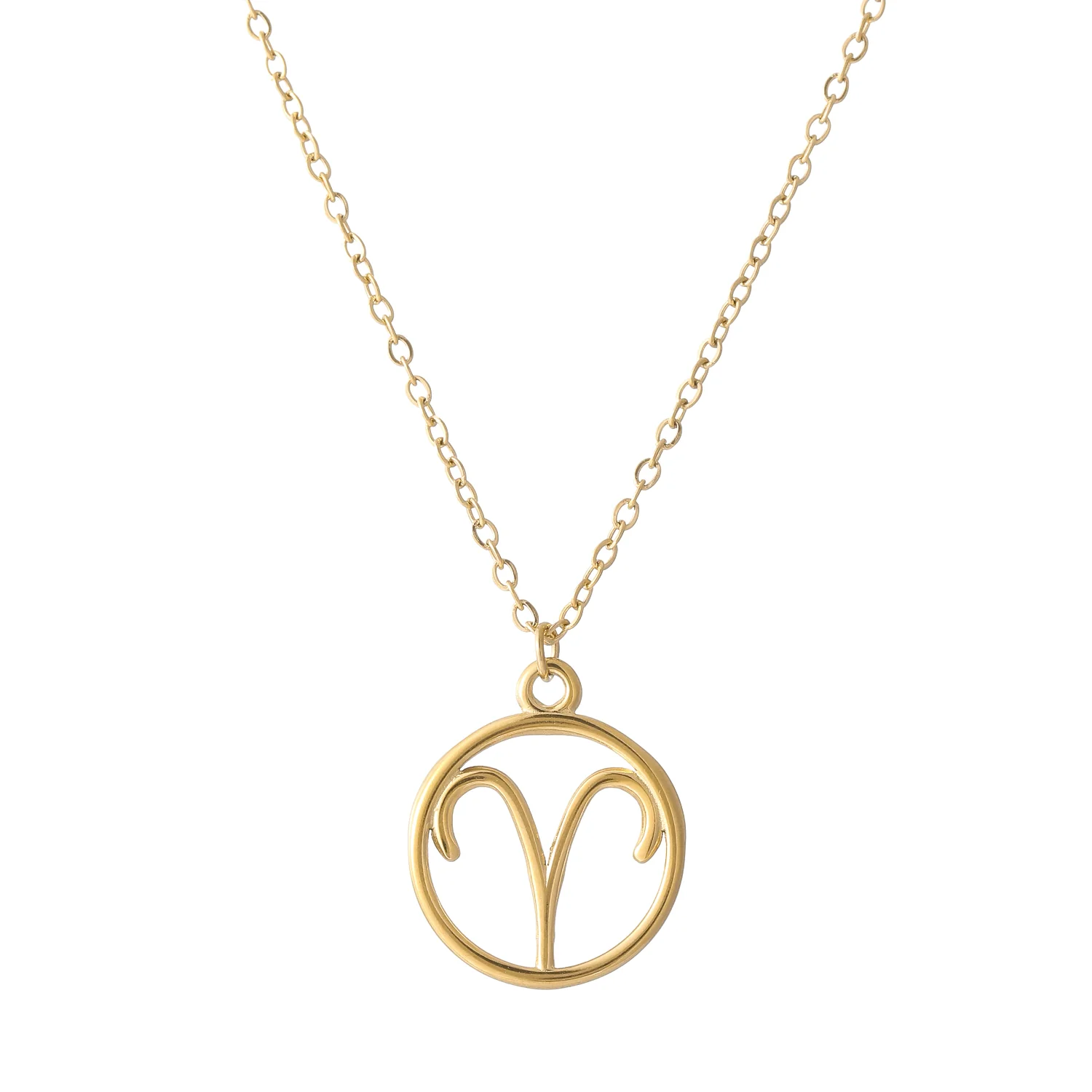 Zodiac Sign Pendant Necklace - Image 6