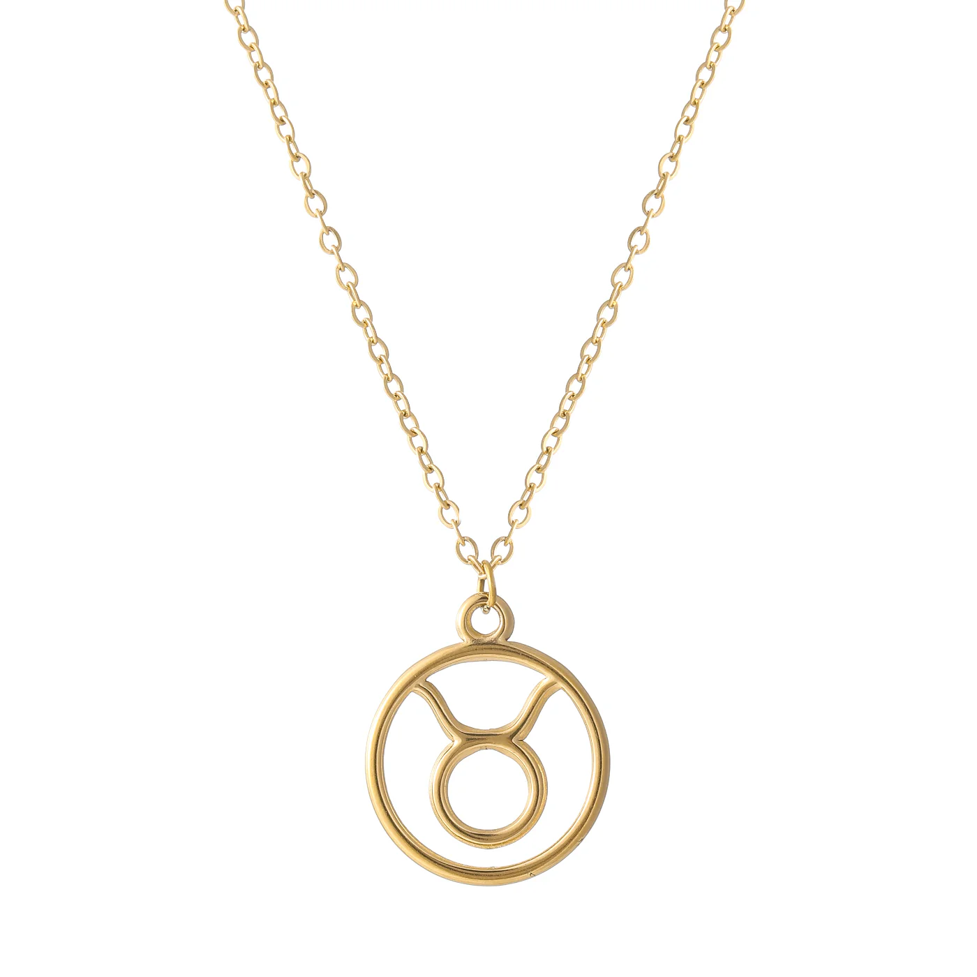 Zodiac Sign Pendant Necklace - Image 7